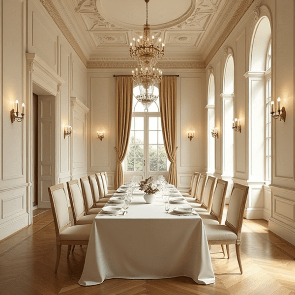 Elegantti juhlatila Villa Åkerblomissa