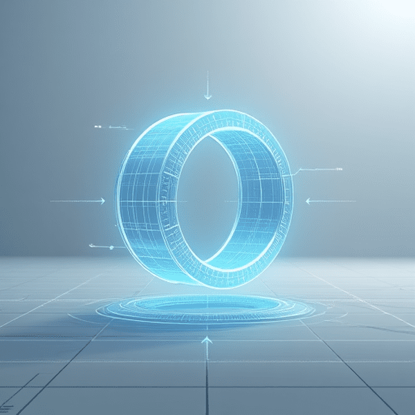 Hologramminen vihkisormuksen suunnitelma